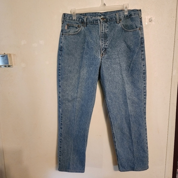 Carhartt Mens Traditional Fit Jeans Size 40 - Picture 1 of 9